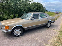 Mercedes - 280 se - w126 - oldtimer - afbeelding 3 van  11