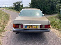 Mercedes - 280 se - w126 - oldtimer - afbeelding 5 van  11