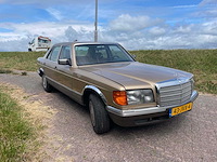 Mercedes - 280 se - w126 - oldtimer - afbeelding 10 van  11