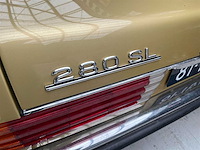 Mercedes - 280 sl - oldtimer - afbeelding 9 van  22