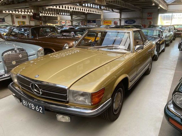 Mercedes - 280 sl - oldtimer - afbeelding 11 van  22