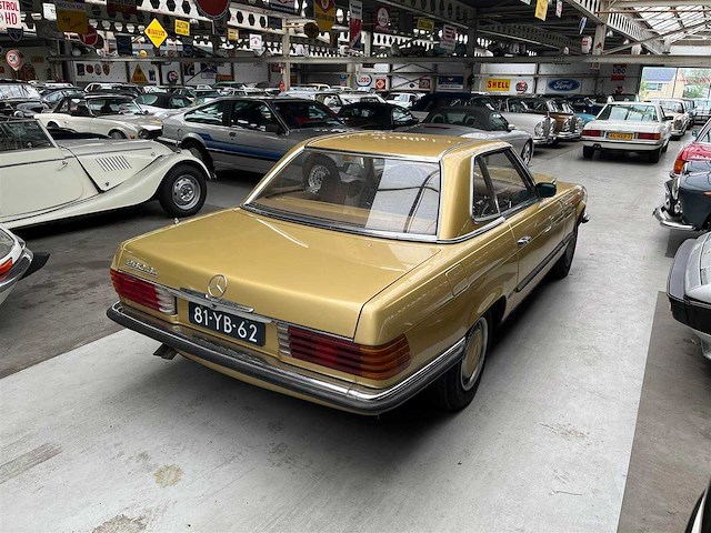 Mercedes - 280 sl - oldtimer - afbeelding 15 van  22
