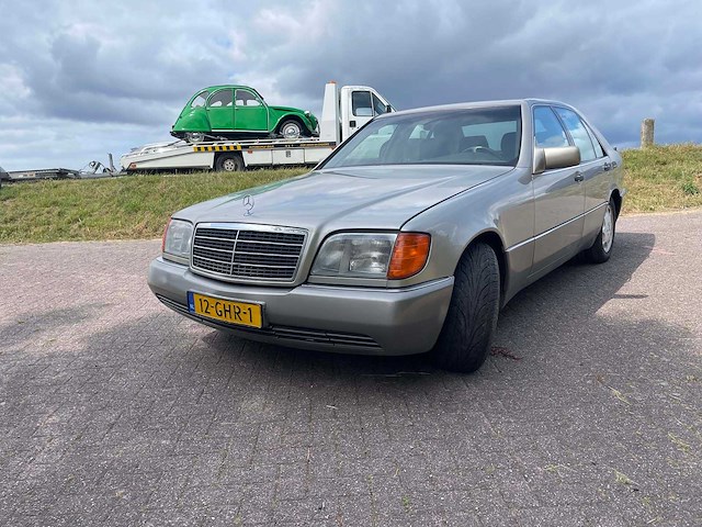 Mercedes - 350 s - oldtimer - afbeelding 10 van  13