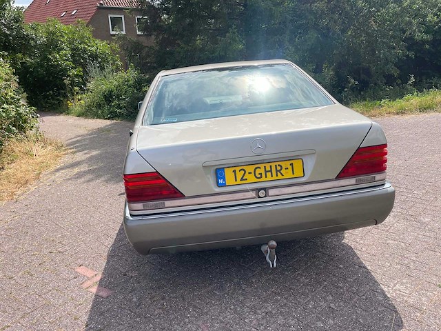 Mercedes - 350 s - oldtimer - afbeelding 5 van  13