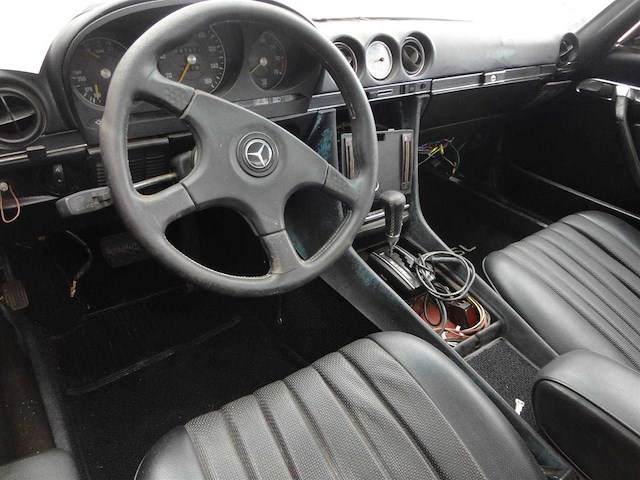 Mercedes - 350 sl - oldtimer - afbeelding 2 van  36