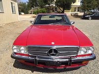 Mercedes - 350 sl - oldtimer - afbeelding 12 van  36