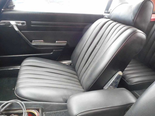 Mercedes - 350 sl - oldtimer - afbeelding 25 van  36