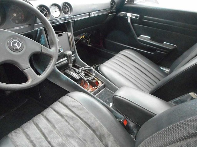 Mercedes - 350 sl - oldtimer - afbeelding 26 van  36
