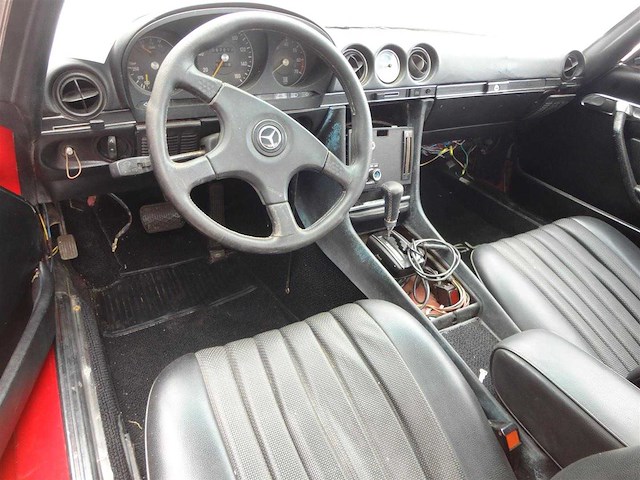Mercedes - 350 sl - oldtimer - afbeelding 27 van  36
