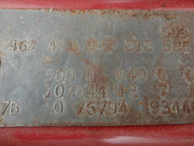 Mercedes - 350 sl - oldtimer - afbeelding 30 van  36