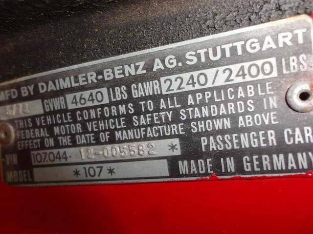 Mercedes - 350 sl - oldtimer - afbeelding 31 van  36