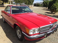 Mercedes - 350 sl - oldtimer - afbeelding 23 van  36