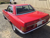 Mercedes - 350 sl - oldtimer - afbeelding 32 van  36
