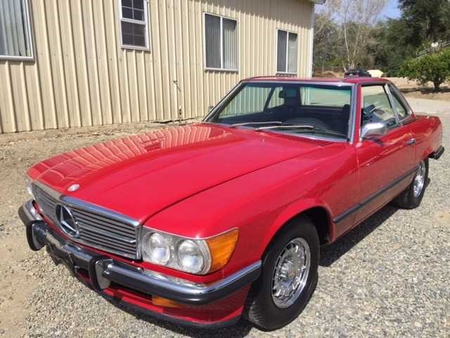 Mercedes - 350 sl - oldtimer - afbeelding 35 van  36