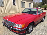 Mercedes - 350 sl - oldtimer - afbeelding 35 van  36