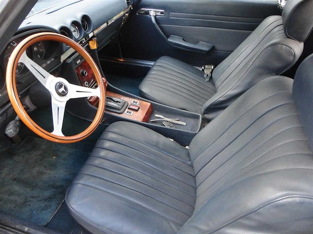 Mercedes - 350 sl - oldtimer - afbeelding 2 van  30