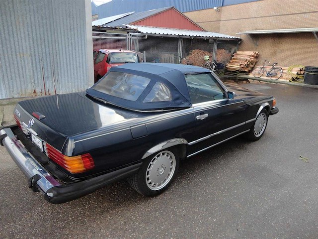 Mercedes - 350 sl - oldtimer - afbeelding 4 van  30
