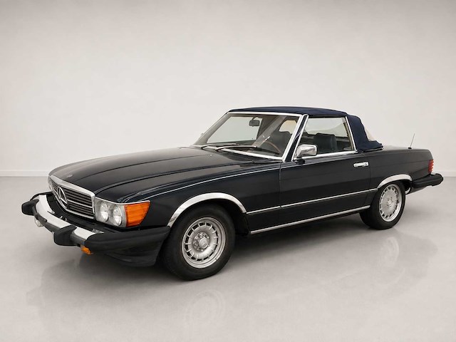 Mercedes - 350 sl - oldtimer - afbeelding 1 van  30