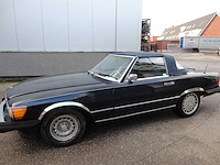 Mercedes - 350 sl - oldtimer - afbeelding 13 van  30