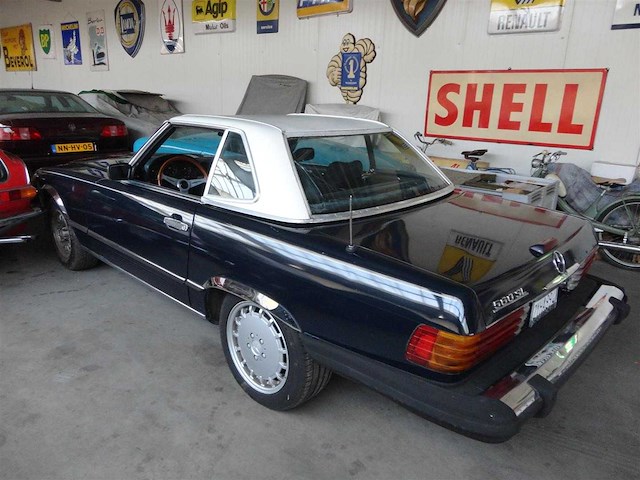 Mercedes - 350 sl - oldtimer - afbeelding 14 van  30