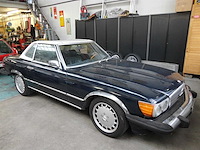 Mercedes - 350 sl - oldtimer - afbeelding 12 van  30