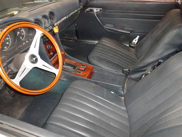 Mercedes - 350 sl - oldtimer - afbeelding 24 van  30