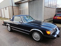 Mercedes - 350 sl - oldtimer - afbeelding 23 van  30