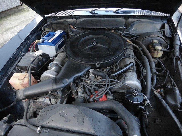 Mercedes - 350 sl - oldtimer - afbeelding 26 van  30