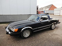 Mercedes - 350 sl - oldtimer - afbeelding 28 van  30