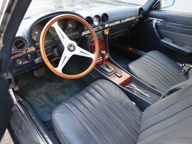 Mercedes - 350 sl - oldtimer - afbeelding 29 van  30