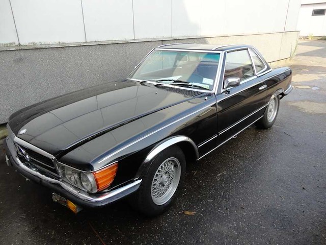 Mercedes - 450 sl - oldtimer - afbeelding 2 van  37