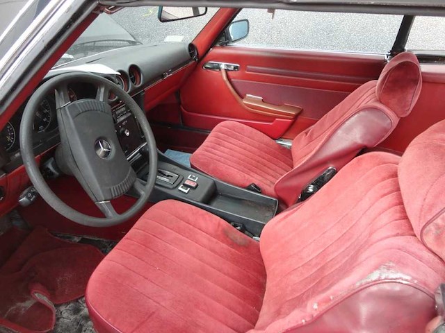 Mercedes - 450 sl - oldtimer - afbeelding 10 van  37