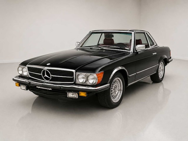 Mercedes - 450 sl - oldtimer - afbeelding 1 van  37