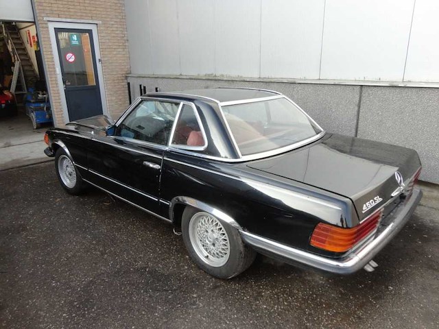 Mercedes - 450 sl - oldtimer - afbeelding 15 van  37