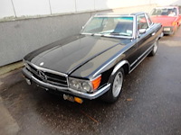 Mercedes - 450 sl - oldtimer - afbeelding 16 van  37