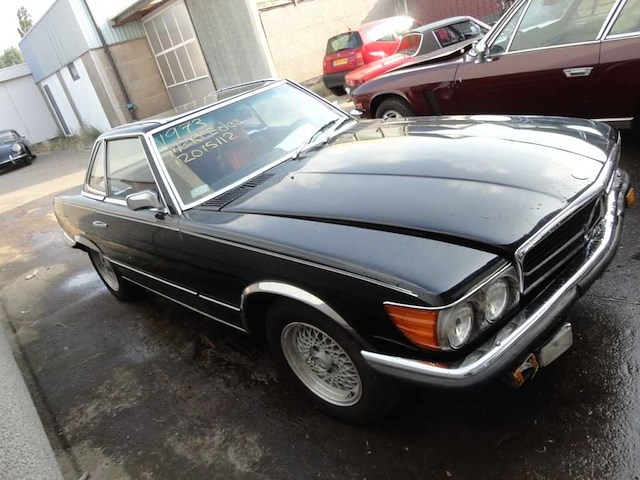 Mercedes - 450 sl - oldtimer - afbeelding 17 van  37