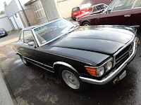 Mercedes - 450 sl - oldtimer - afbeelding 17 van  37