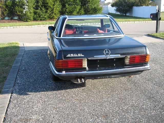 Mercedes - 450 sl - oldtimer - afbeelding 12 van  37