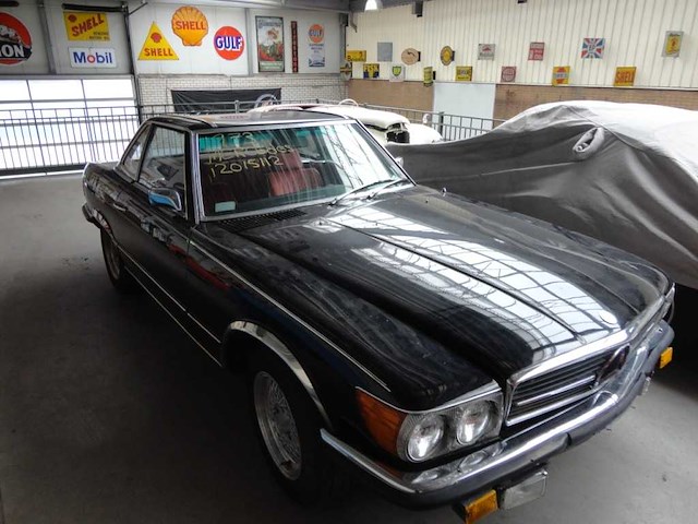 Mercedes - 450 sl - oldtimer - afbeelding 29 van  37