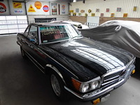 Mercedes - 450 sl - oldtimer - afbeelding 29 van  37