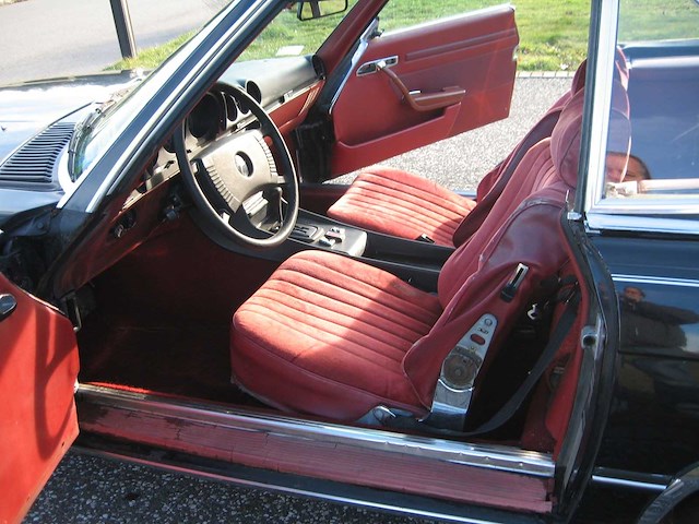 Mercedes - 450 sl - oldtimer - afbeelding 31 van  37