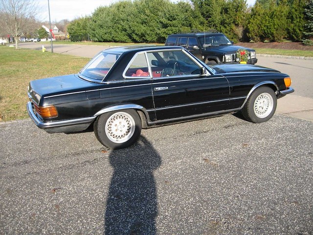 Mercedes - 450 sl - oldtimer - afbeelding 23 van  37