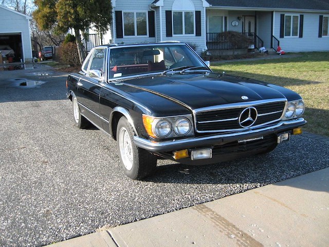 Mercedes - 450 sl - oldtimer - afbeelding 32 van  37