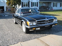 Mercedes - 450 sl - oldtimer - afbeelding 32 van  37