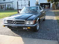 Mercedes - 450 sl - oldtimer - afbeelding 33 van  37
