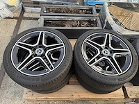 Mercedes - a180 - velg - continental premiumcontact 7 y xl