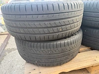 Mercedes - a180 - velg - continental premiumcontact 7 y xl - afbeelding 4 van  4
