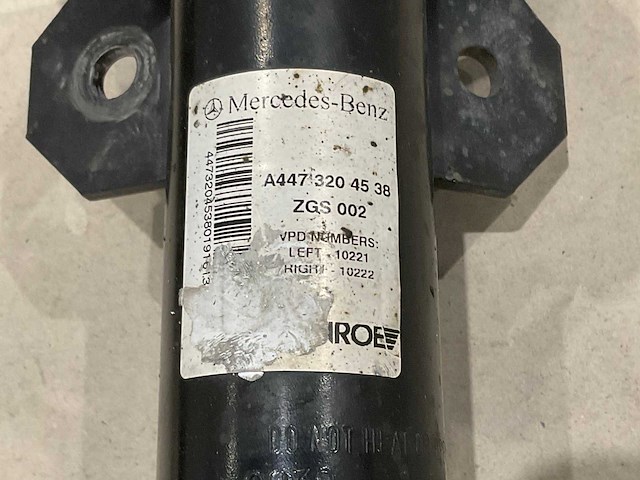 Mercedes - a447 320 45 38 - schokdemper (2x) - afbeelding 7 van  7