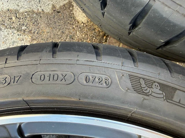 Mercedes - amg stijl - velgen - afbeelding 3 van  16