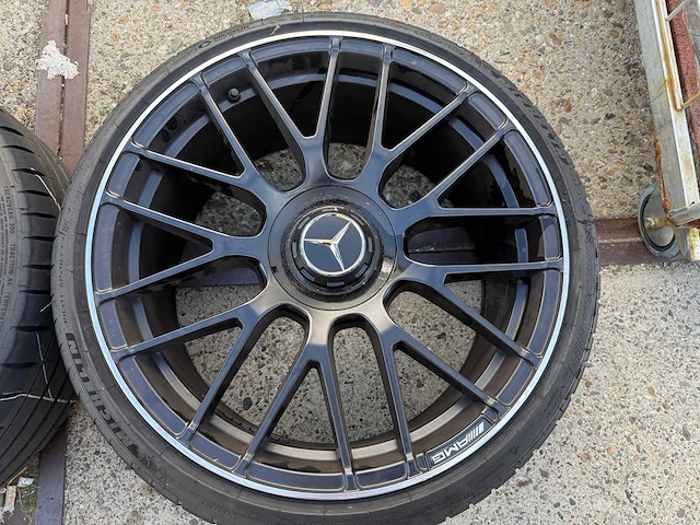 Mercedes - amg stijl - velgen - afbeelding 1 van  16